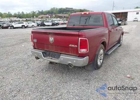 2014 Ram 1500 Longhorn z USA, uszkodzony, nr VIN 1C6RR7PT1ES308271